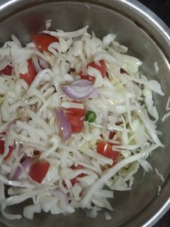 કોબી સલાડ રેસીપી મુખ્ય ફોટો