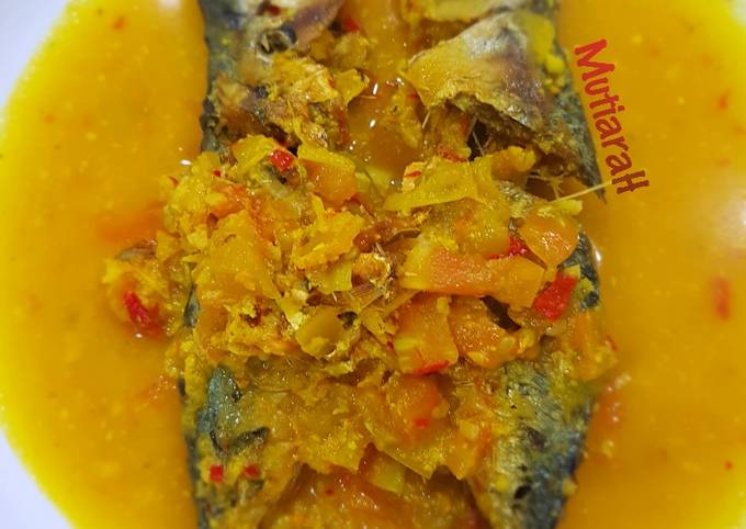 Panduan Membuat Resep Pesmol Ikan Kembung