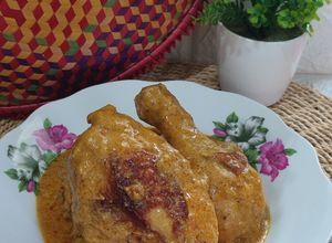Gambar Ayam Percik Versi 'M' Tapi Cerdik😍