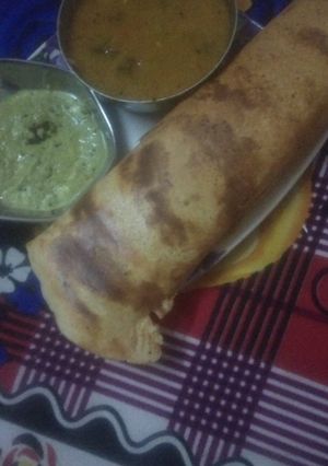 मसाला डोसा (masala dosa recipe in Hindi) रेसिपी मुख्य फोटो