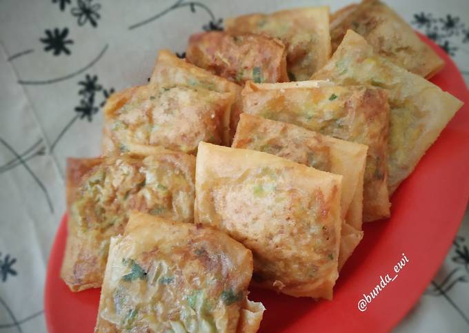 Resep Martabak Telur Mini Oleh Bunda Ewi Cookpad