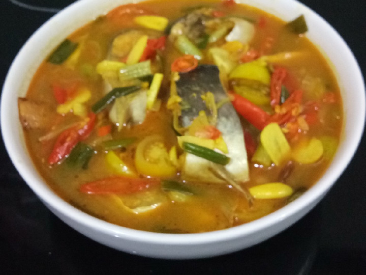 Resep Pindang Srani patin bumbu iris yang Enak Banget