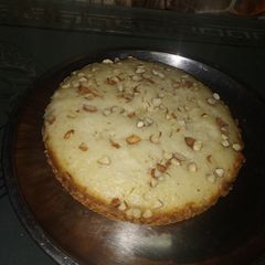 A picture of Homemade cake.