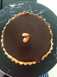 Foto resep Homemade supreme chocolate tart 💜