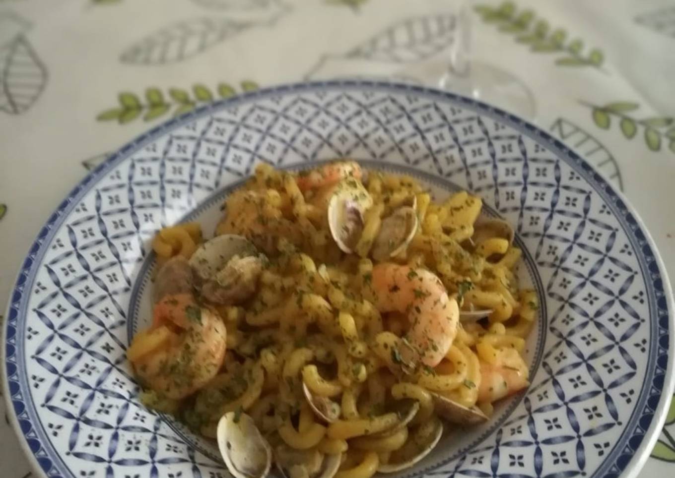 Fideuá marinera