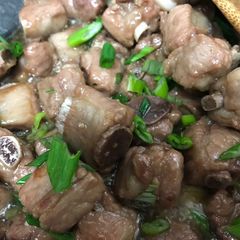 A picture of Suon Rang Man Ngot(Sweet and Salty Ribs).