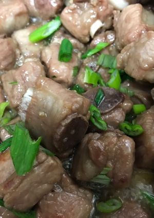 A picture of Suon Rang Man Ngot(Sweet and Salty Ribs).