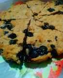 Pan de arándanos