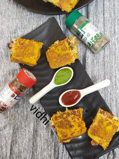 તંદુરી ચીલા સેન્ડવીચ (Tandoori Chila Sandwich Recipe in Gujarati) રેસીપી મુખ્ય ફોટો