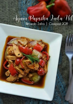 Foto resep Ayam Paprika Lada hitam