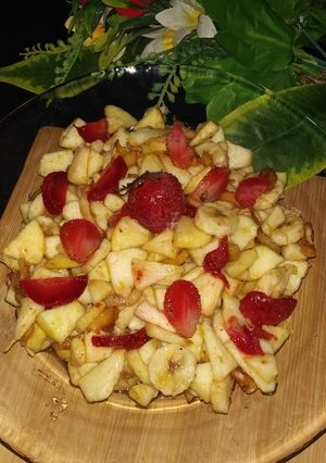 A picture of Fruit chat.