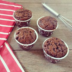 A picture of Eggless Muffins.