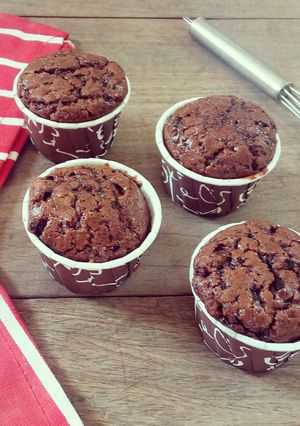 A picture of Eggless Muffins.