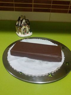 Una foto de Turrón crujiente con Thermomix