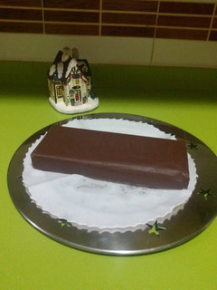 Una foto de Turrón crujiente con Thermomix