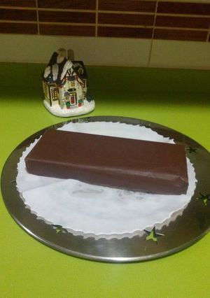 Foto principal de Turrón crujiente con Thermomix