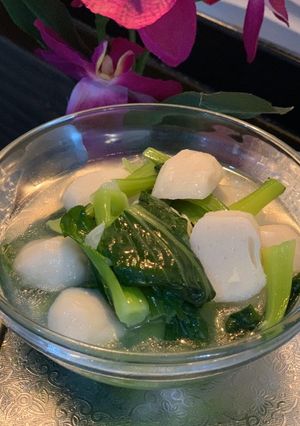 Foto resep Pokcoy Cah Baso Ikan