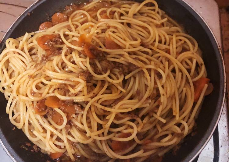 Spageti / spaghetti Blackpaper