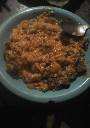 Una foto de Guiso de arroz