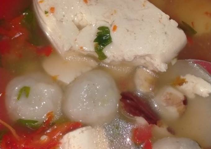 Resep Bacil tahu kuah, Enak