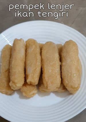 Foto resep Pempek Lenjer Ikan Tengiri