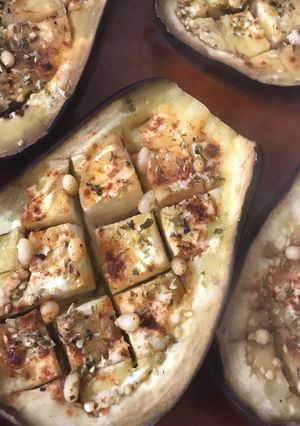 Foto principal de Berenjenas asadas en 10 minutos