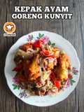 Kepak Ayam Goreng Kunyit