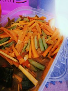 Foto resep Tumis Buncis Wortel Bumbu Kuning tanpa Kemiri
