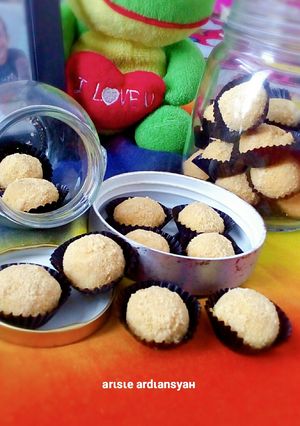 Foto resep Cheese ball cookies