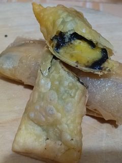 Foto resep Pisang coklat simple