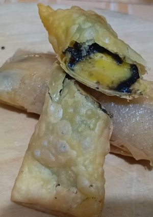 Foto resep Pisang coklat simple