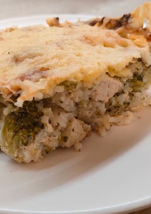 Laska gombás brokkolis tofu recept fotója