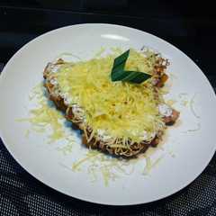 A picture of Pisang krispi keju ala Chef Restu.