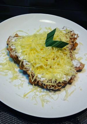 Foto resep Pisang krispi keju ala Chef Restu