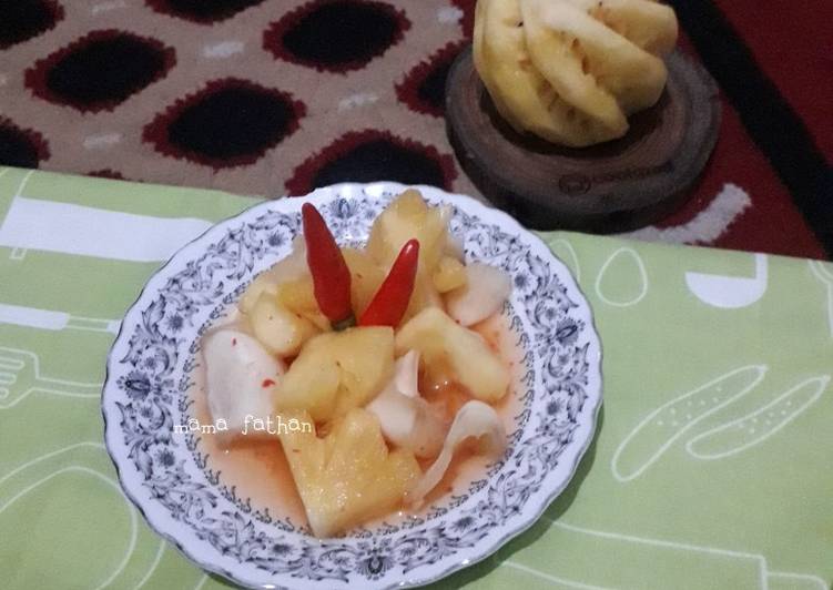 Asinan salak nanas 🍍