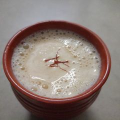 Badam milk A picture of Badam milk.