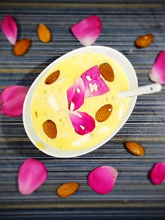 A picture of Sabudana Kheer.