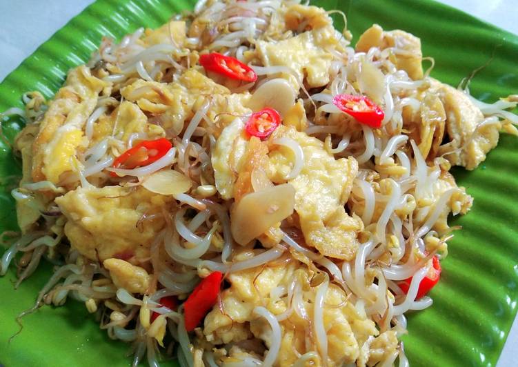 Resep Tumis Tauge Telur Oleh Irene Mutiya Cookpad