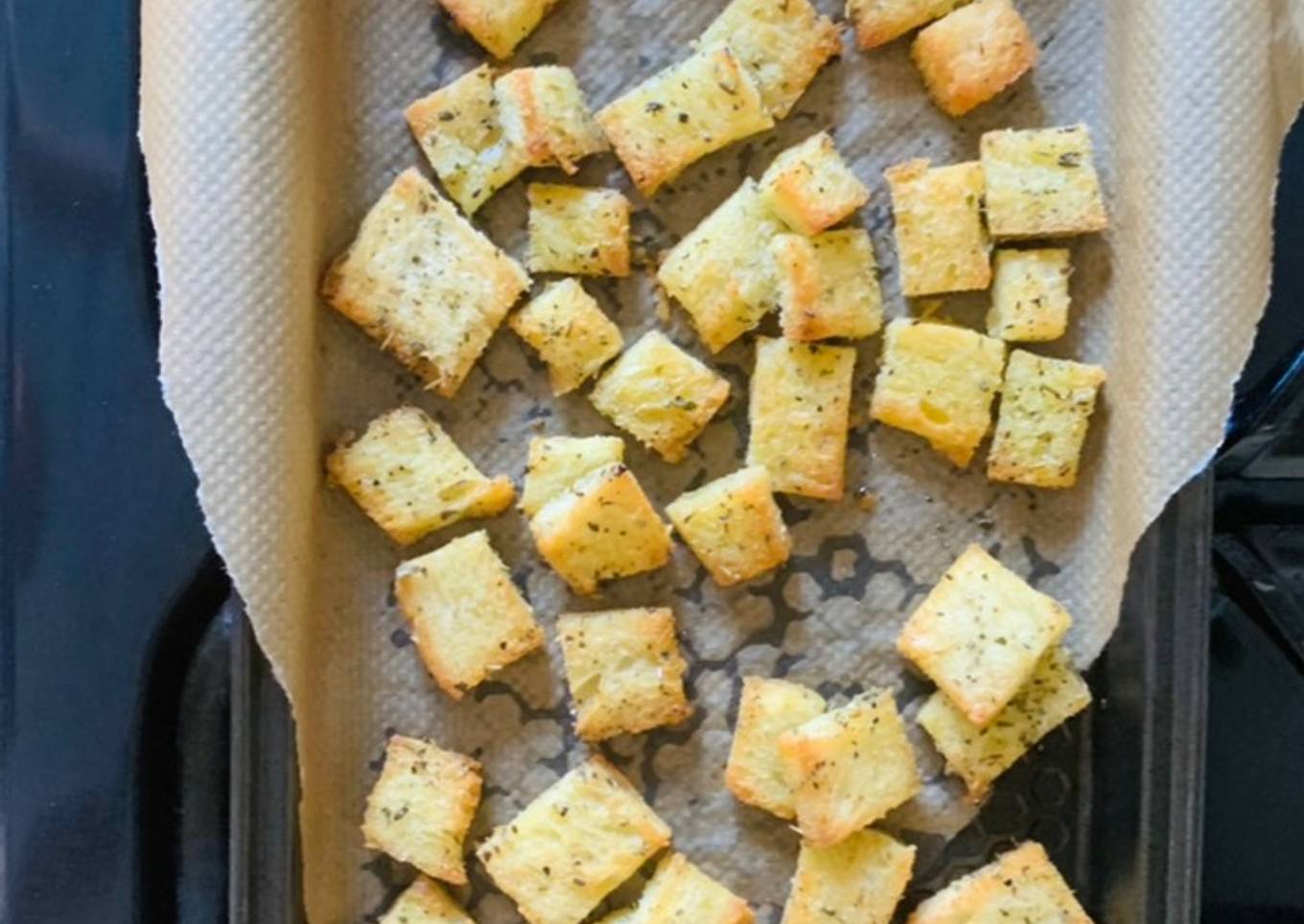 Crunchy Croutons