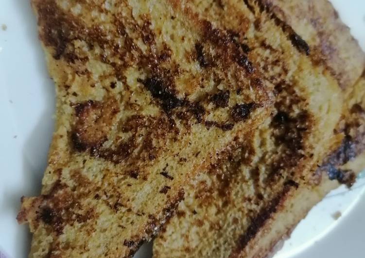 Recipe: Yummy French Toast This is Secret Recipe  From Best My Grandma's Recipe !!