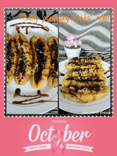 Foto resep PISANG PANGGANG (pakai oven)