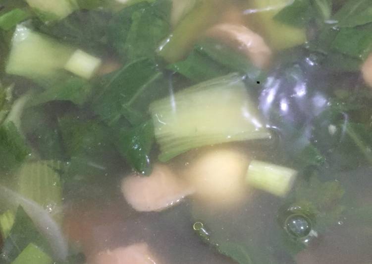 Resep Sayur pok coy Anti Gagal