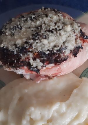 Una foto de Pechugas light rellenas