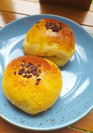 Foto resep Roti Lembut Isi Coklat ❤️