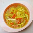 Labu Wortel Telur Masak Santan (mpasi balita 1y+)