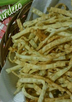 Foto resep Garlic stick aka cimi cimi aka ladran