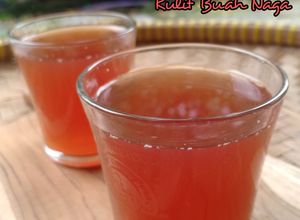 Foto resep Teh Herbal Kulit Buah Naga