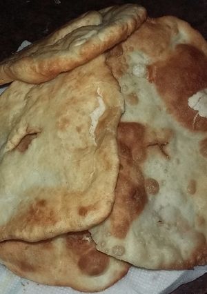 Una foto de Torta frita
