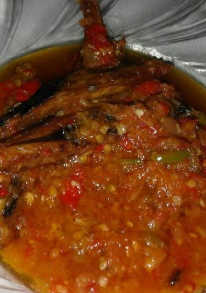 Foto resep Ikan tongkol balado 🐟