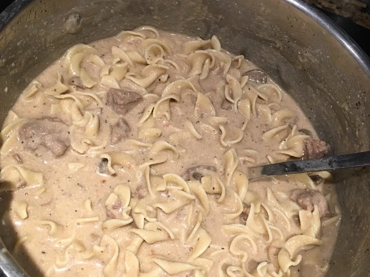 Simple Way Make Recipe Beef Stroganoff that is Delicious, Addictive}